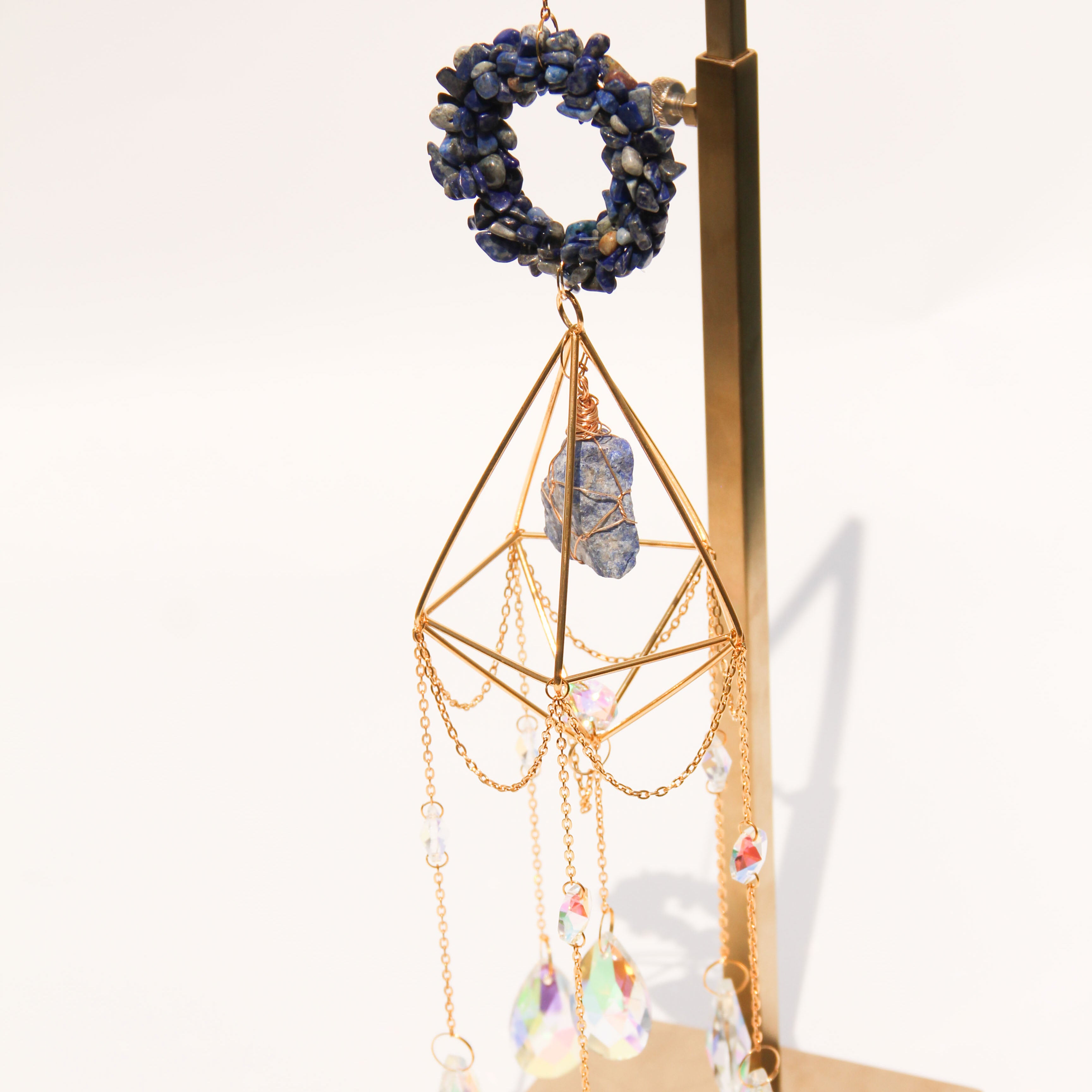 Lapis Lauzuli DIANA Suncatcher