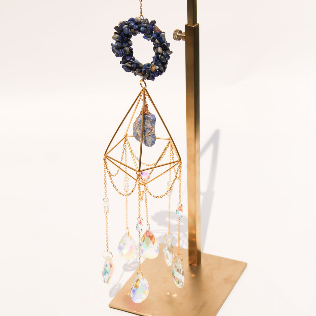 Lapis Lauzuli DIANA Suncatcher