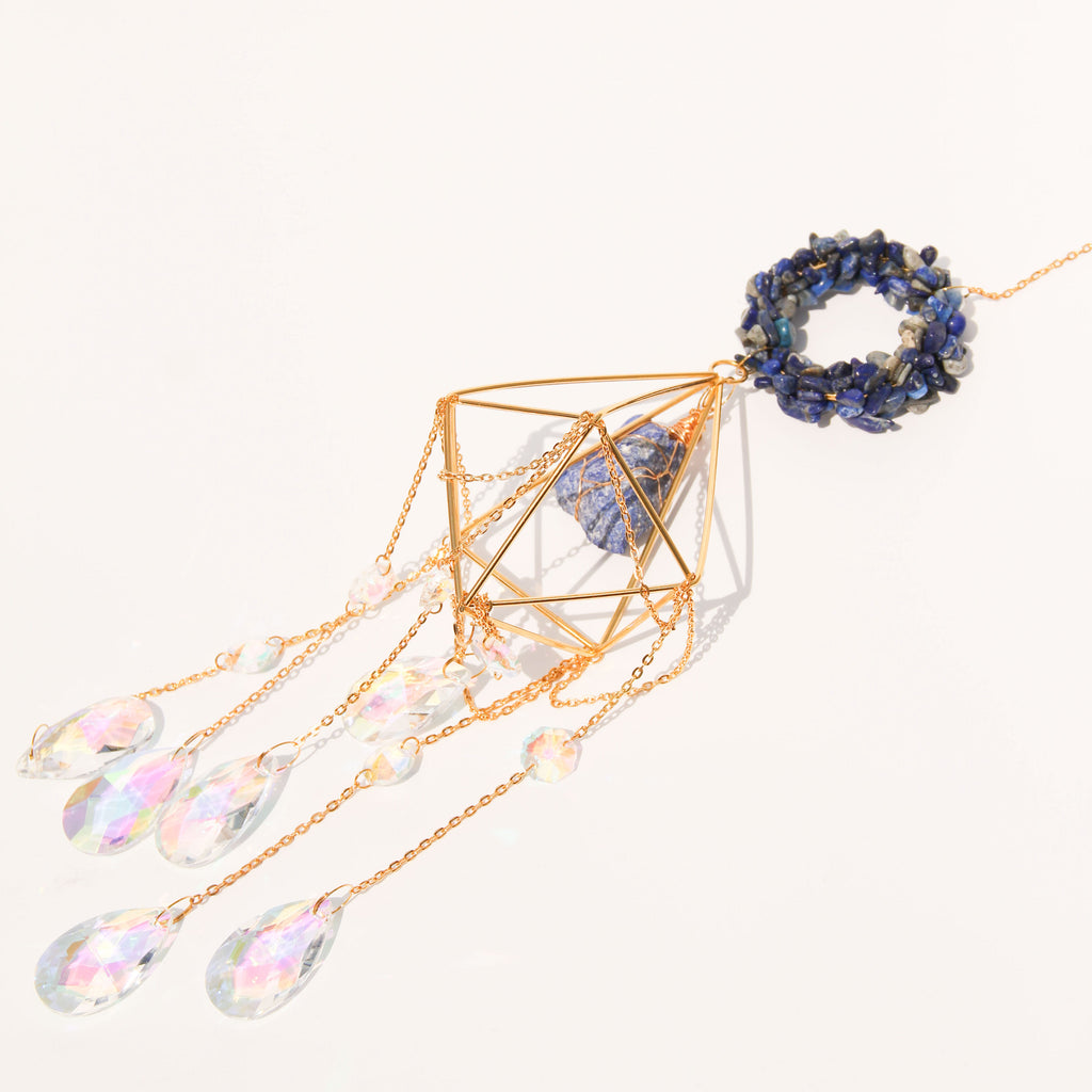 Lapis Lauzuli DIANA Suncatcher