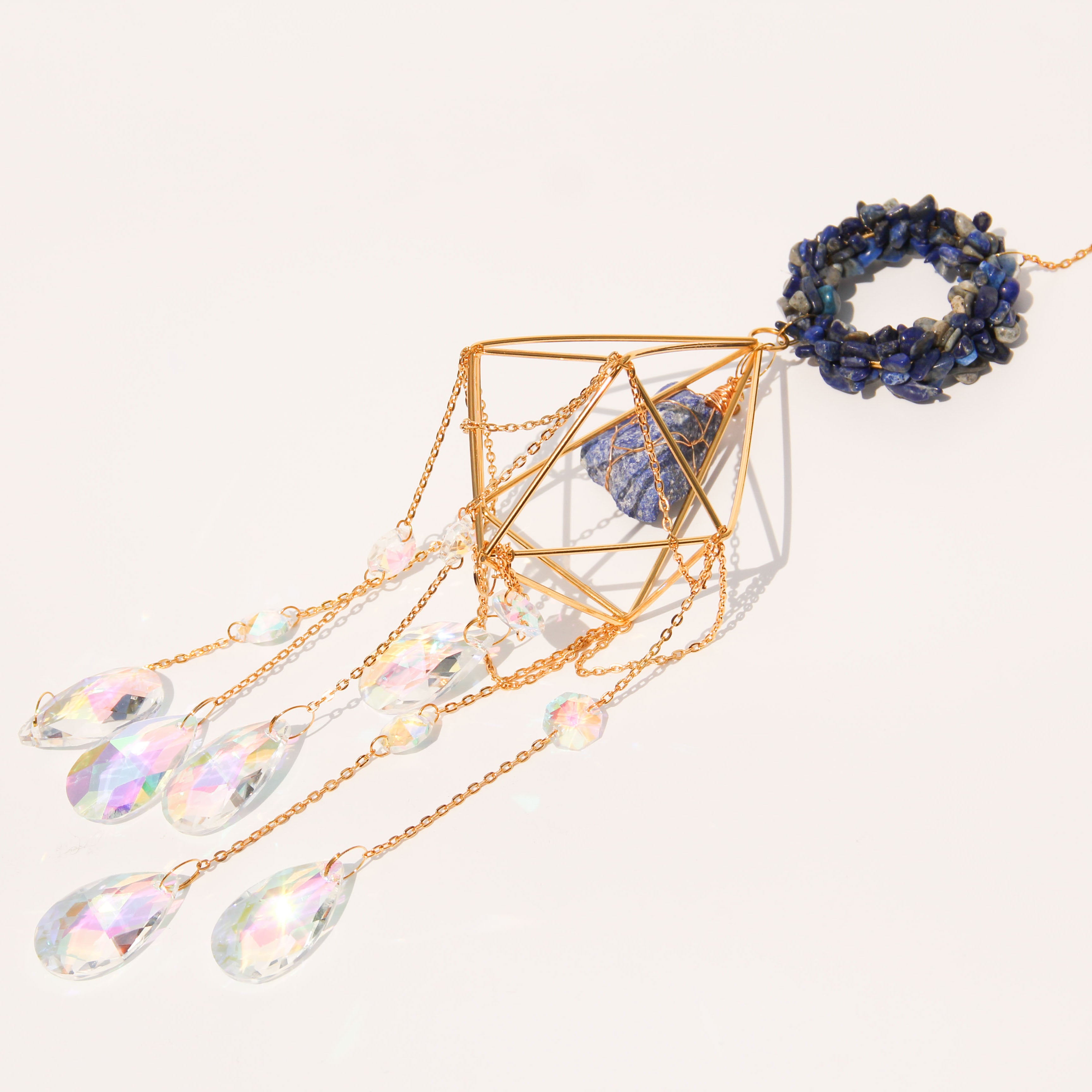 Lapis Lauzuli DIANA Suncatcher
