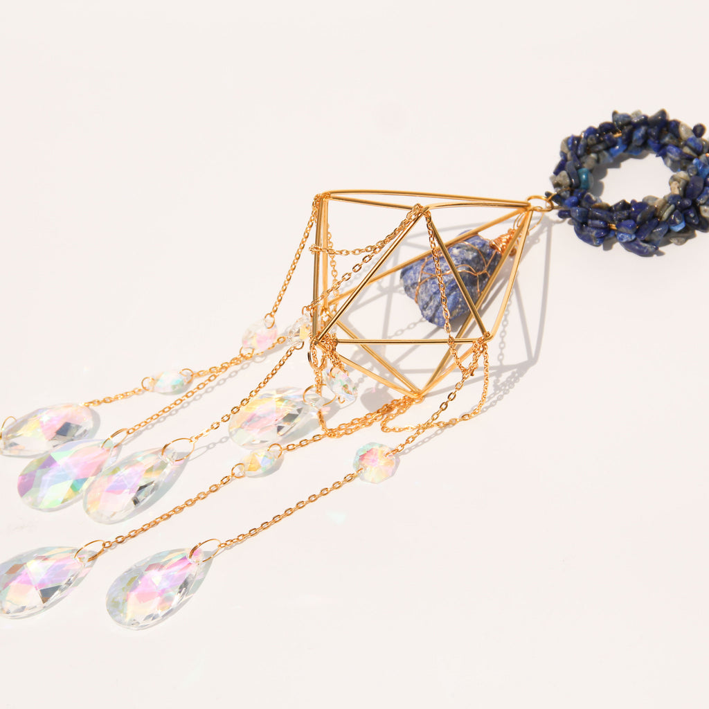 Lapis Lauzuli DIANA Suncatcher