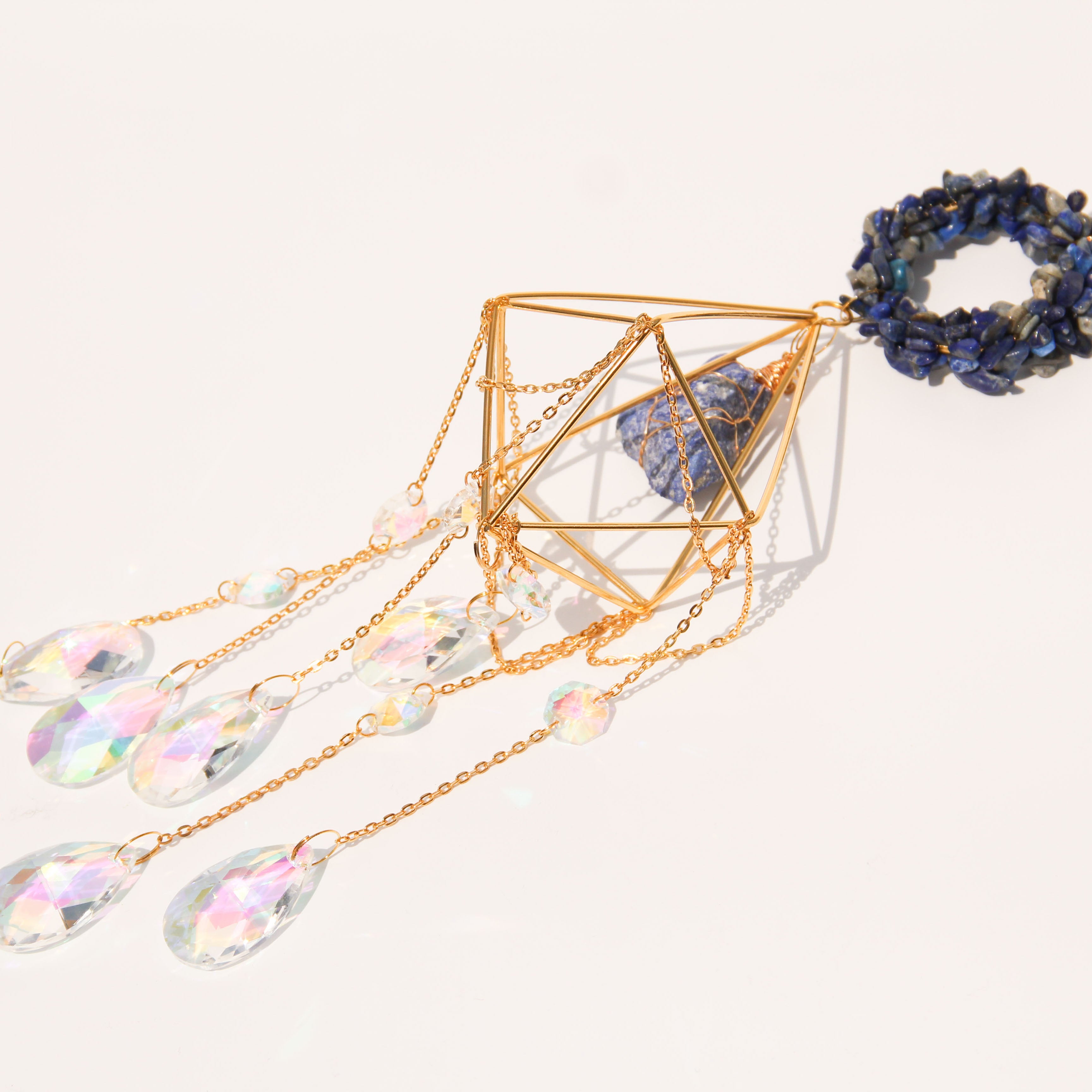 Lapis Lauzuli DIANA Suncatcher