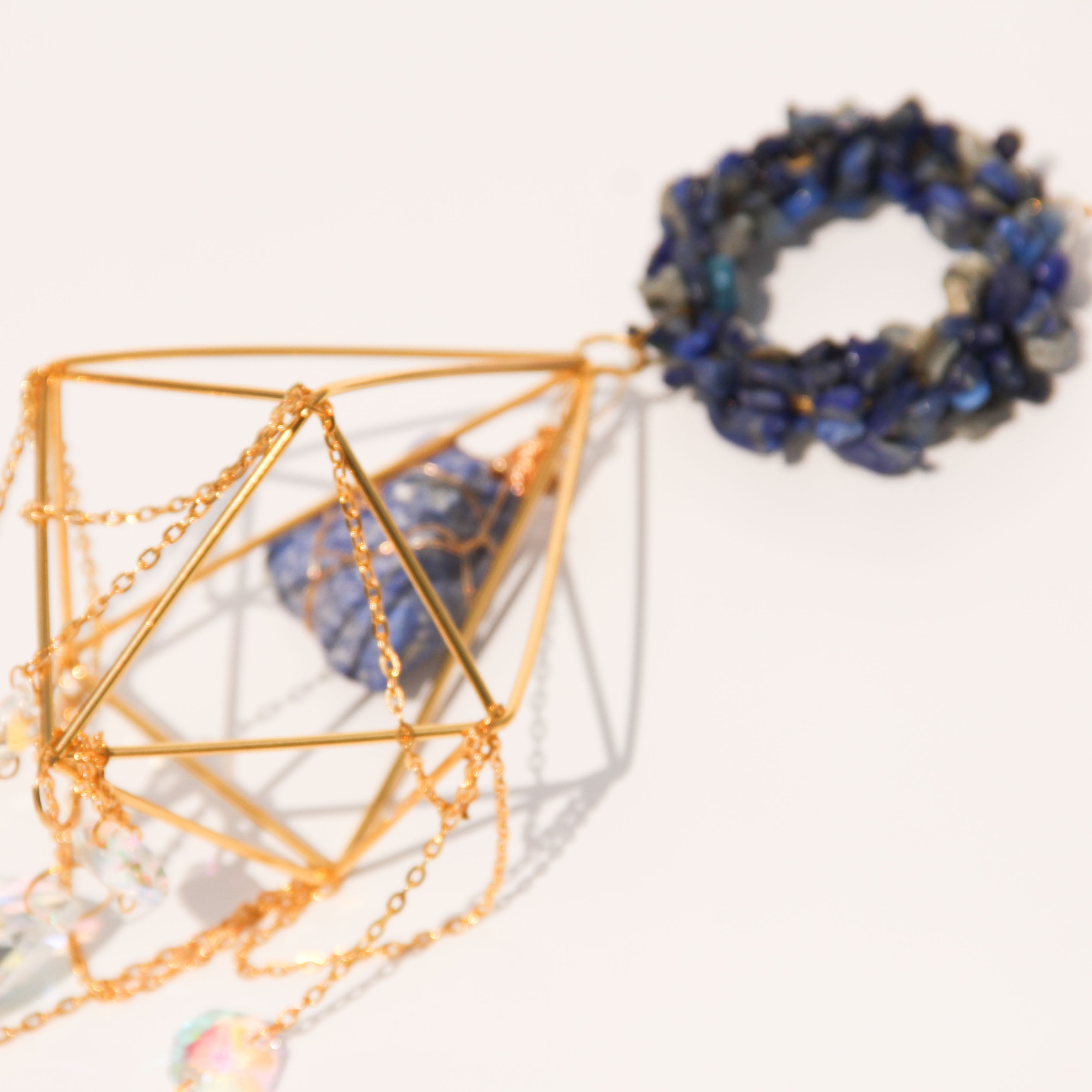 Lapis Lauzuli DIANA Suncatcher