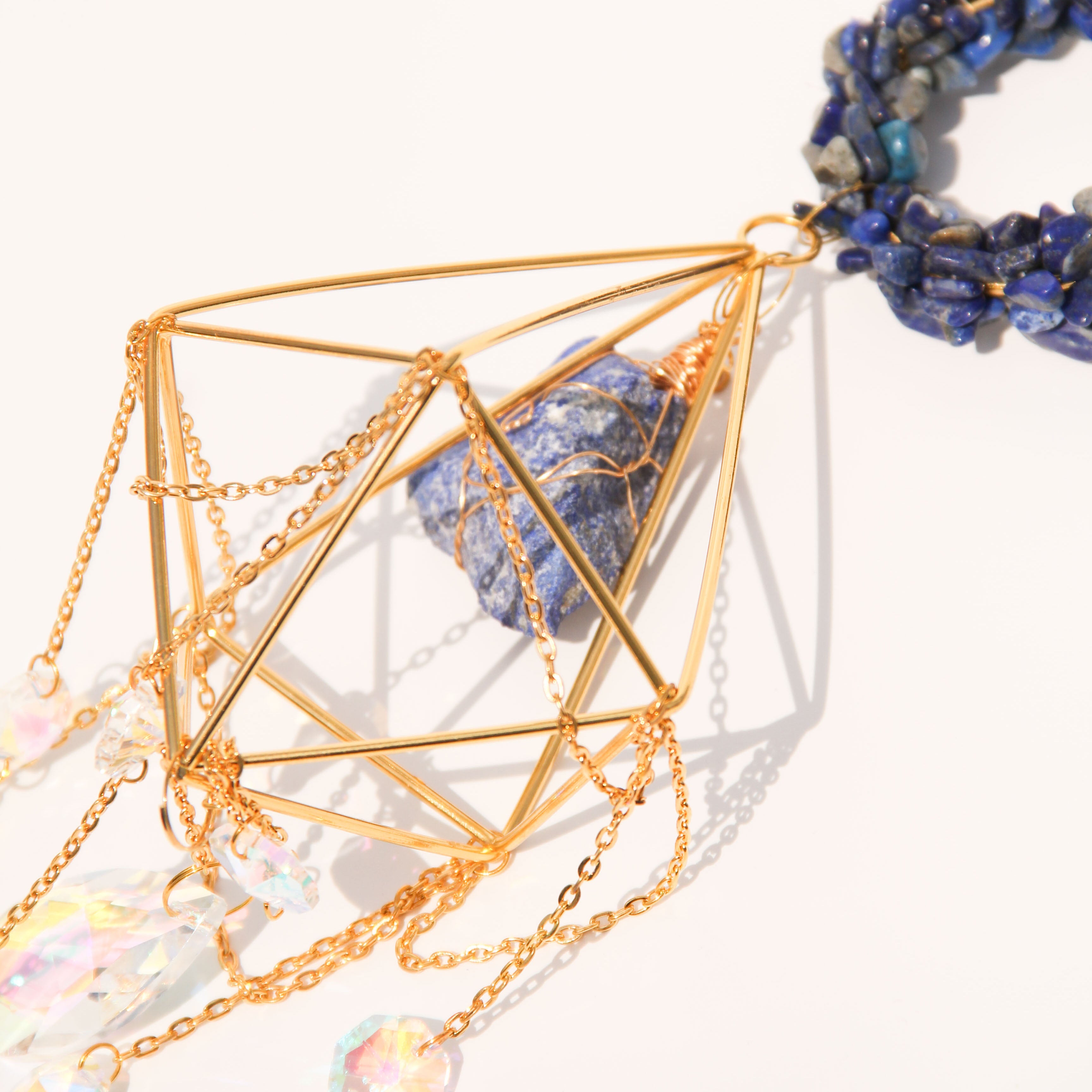 Lapis Lauzuli DIANA Suncatcher