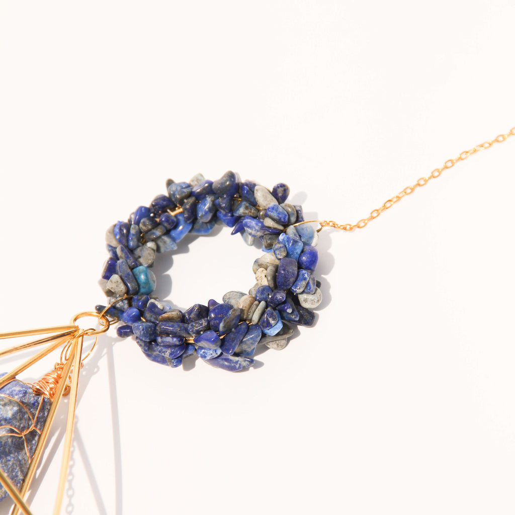 Lapis Lauzuli DIANA Suncatcher