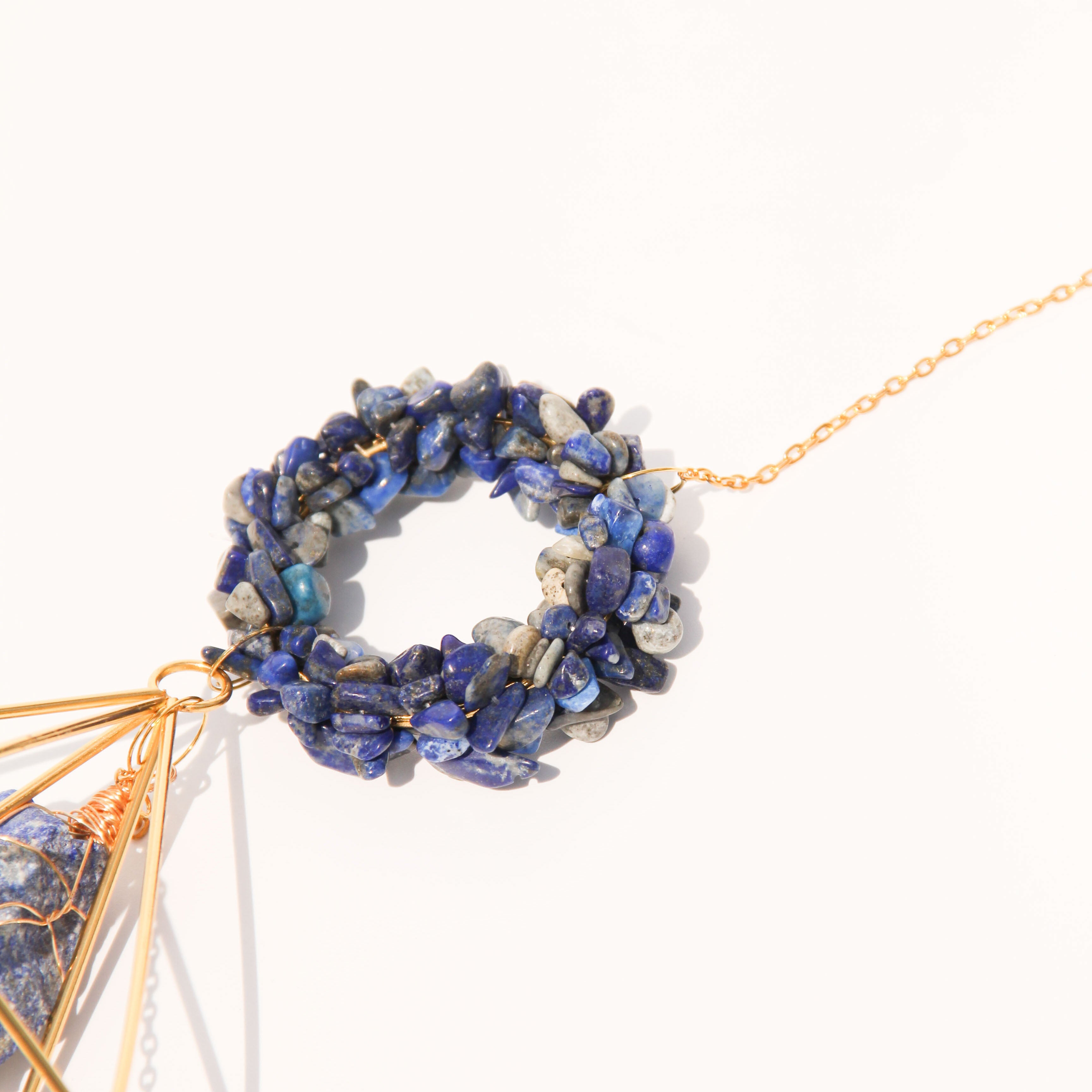 Lapis Lauzuli DIANA Suncatcher