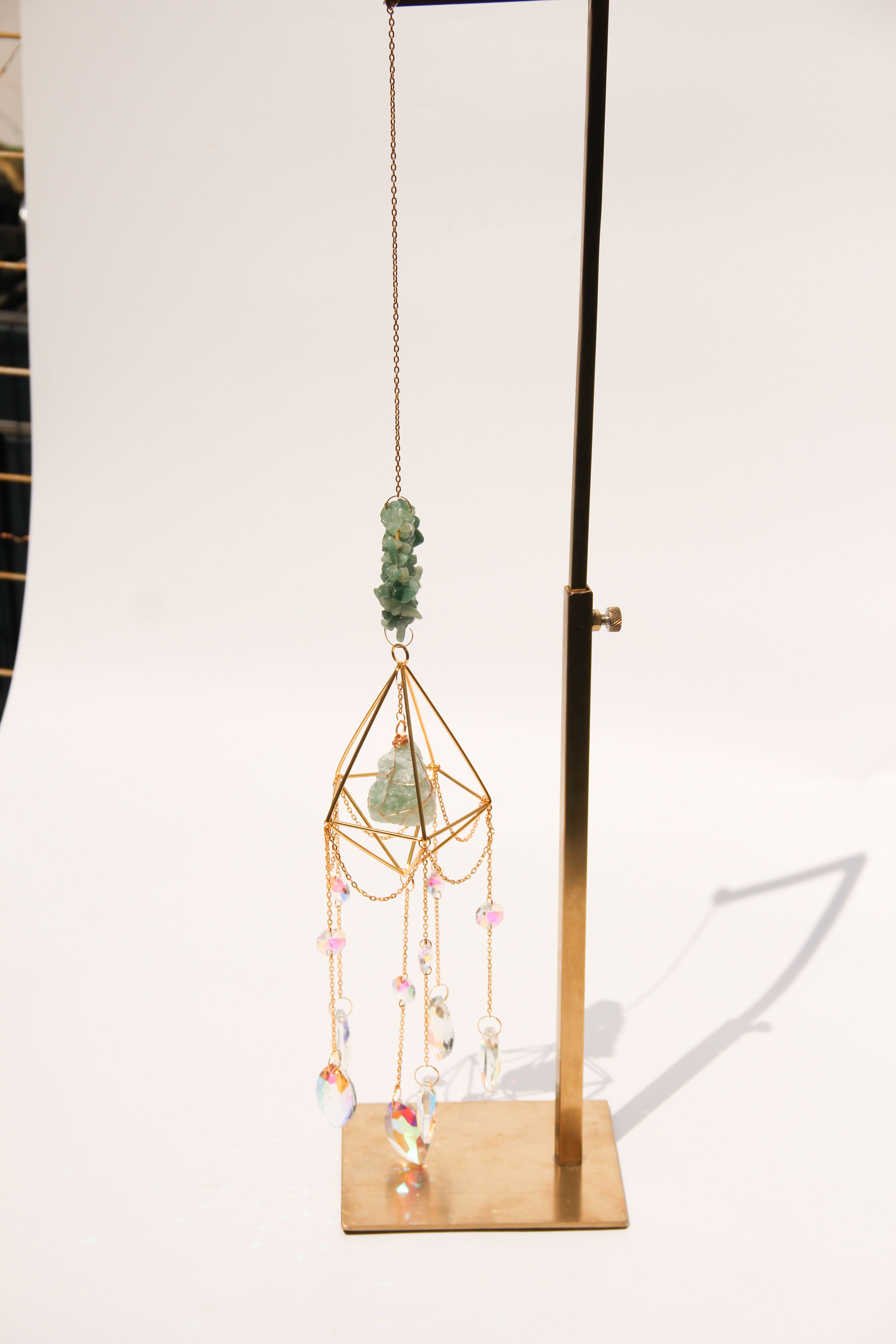 Green Aventurine DIANA Suncatcher