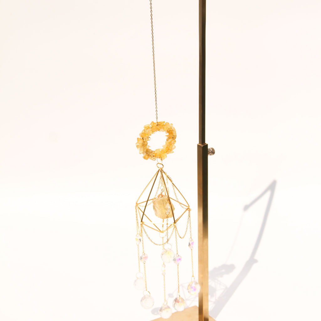 Citrine DIANA Suncatcher