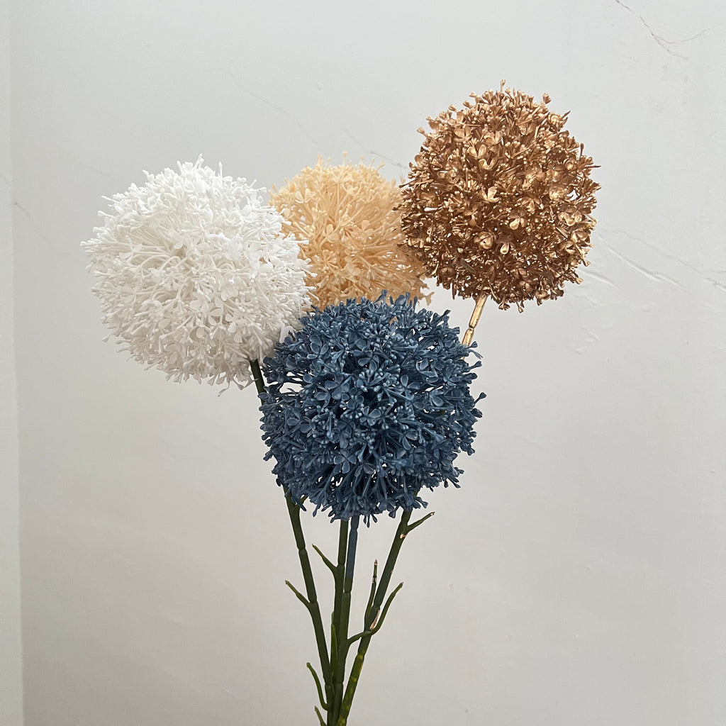 Giant Allium Flowers