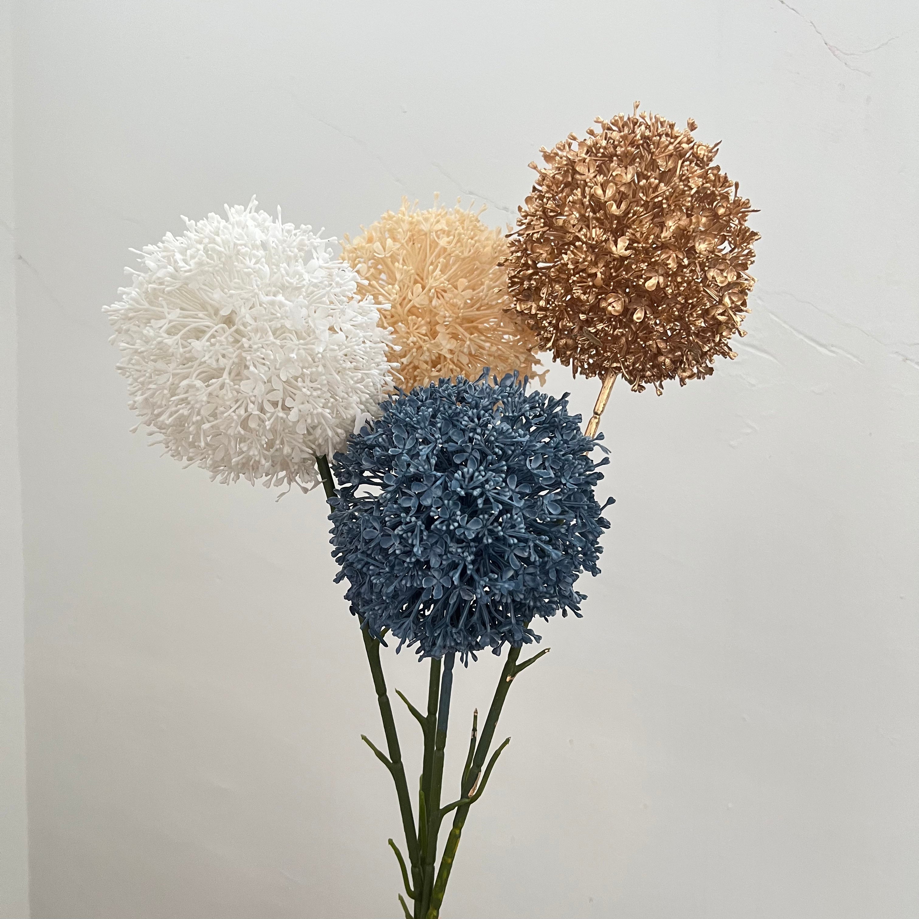 Giant Allium Flowers