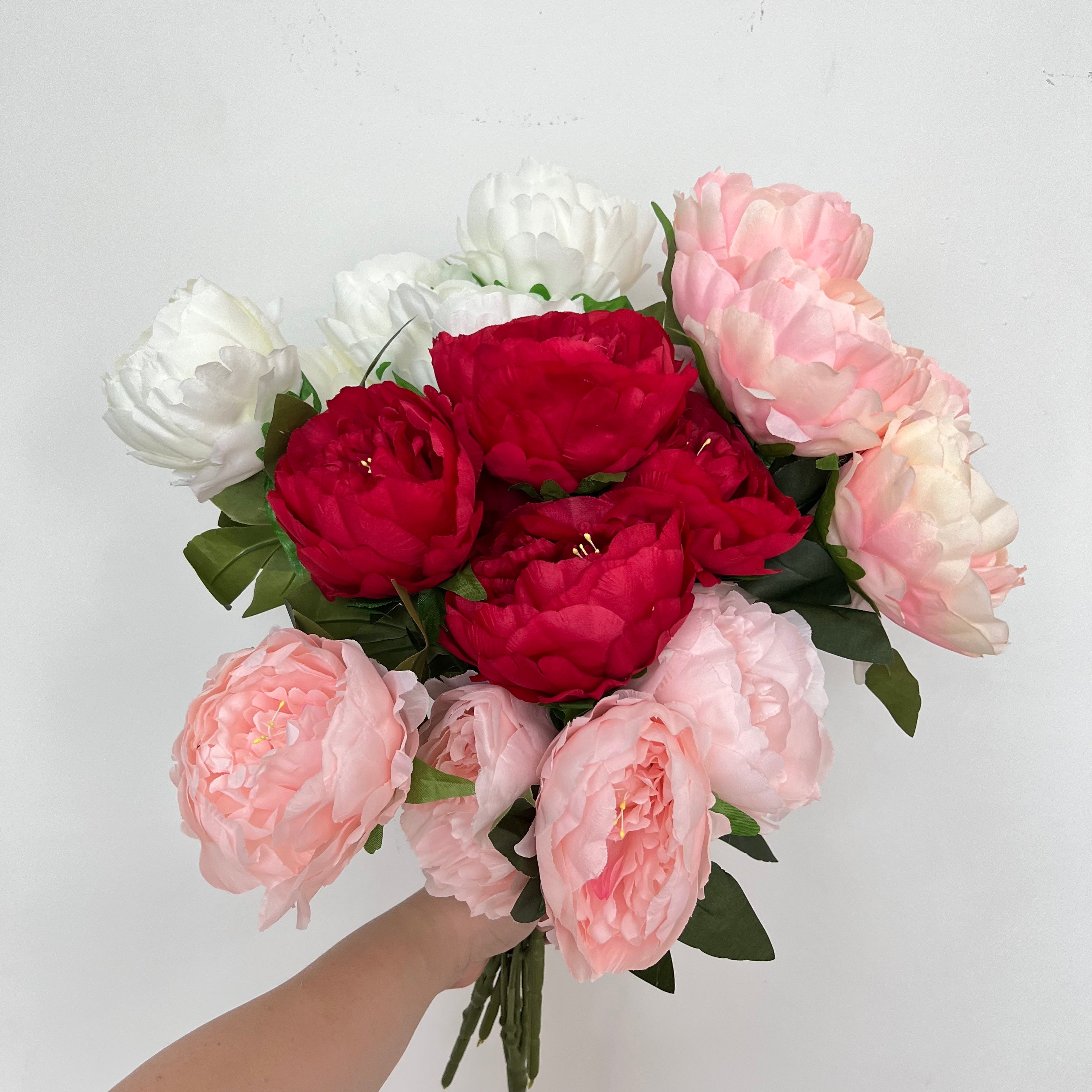 Sarah Bernhardt Peony Flowers