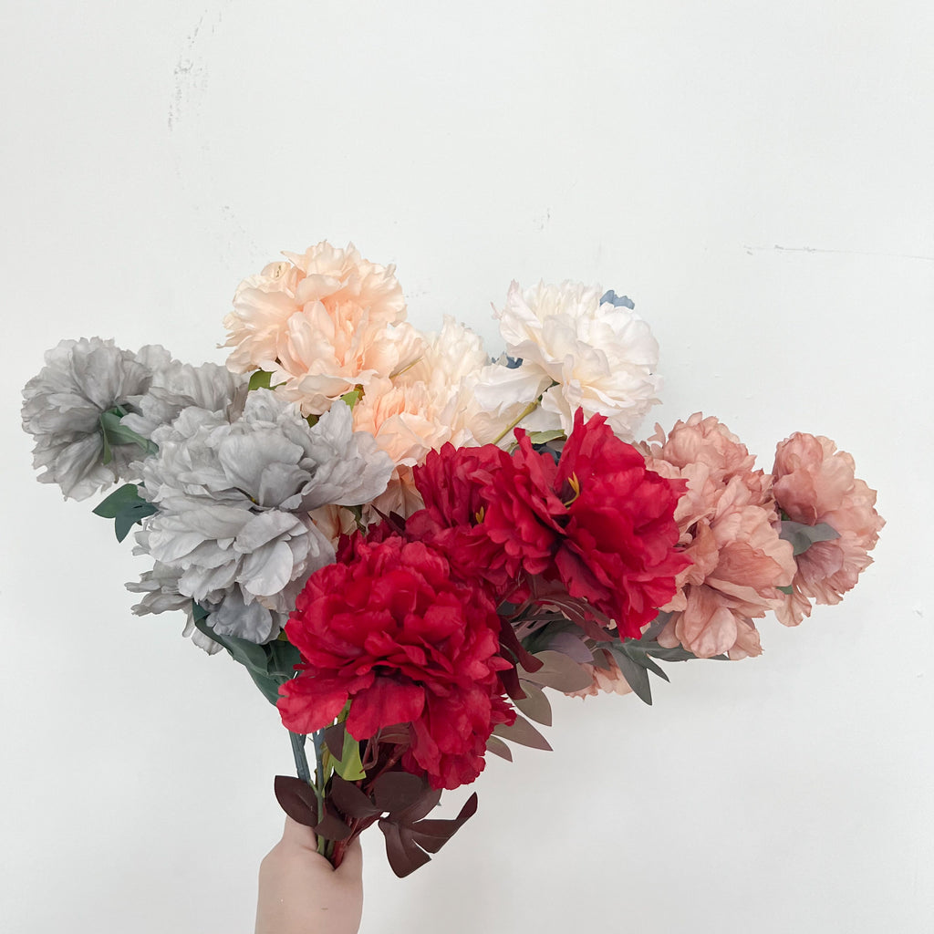 Gardenia Peony Flowers