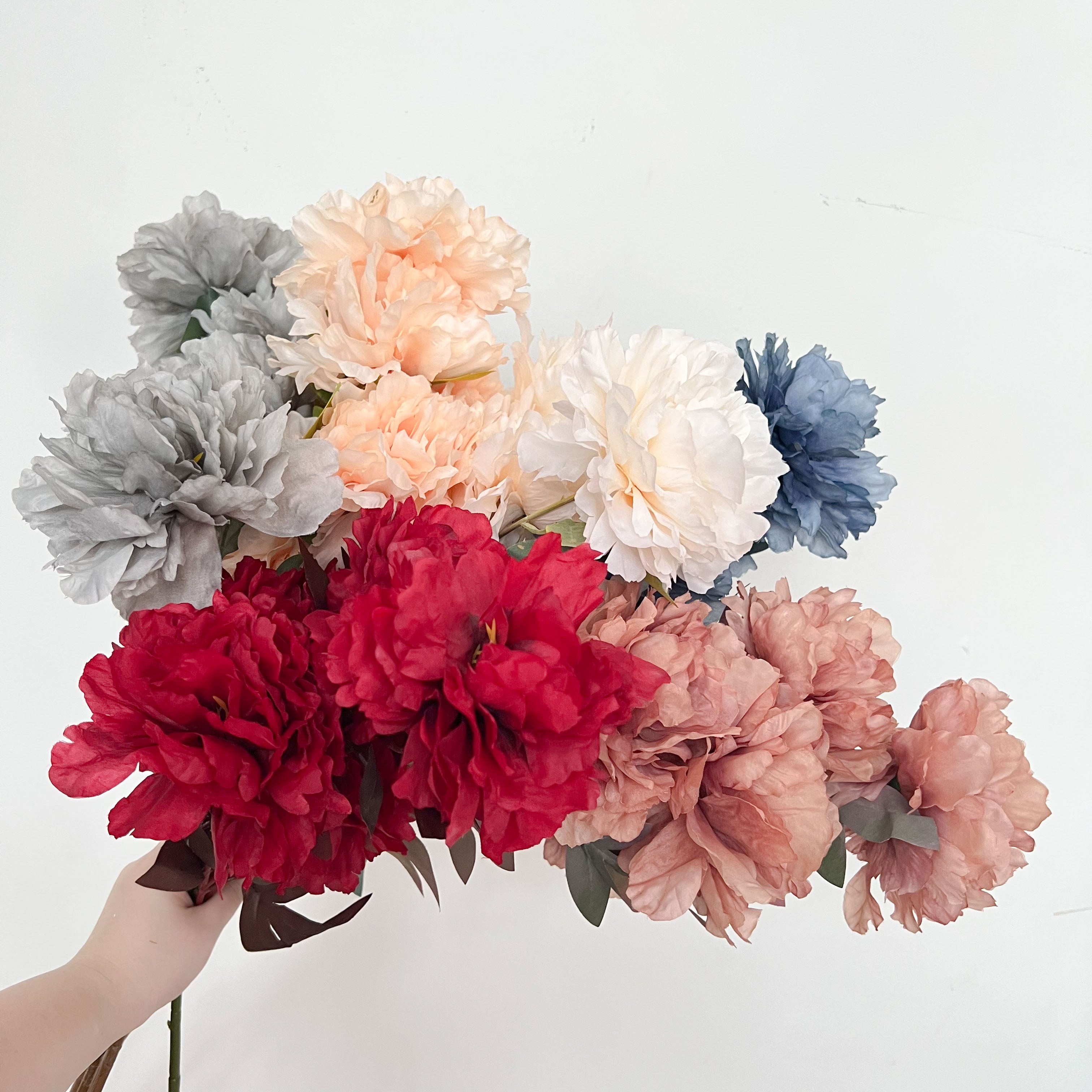 Gardenia Peony Flowers