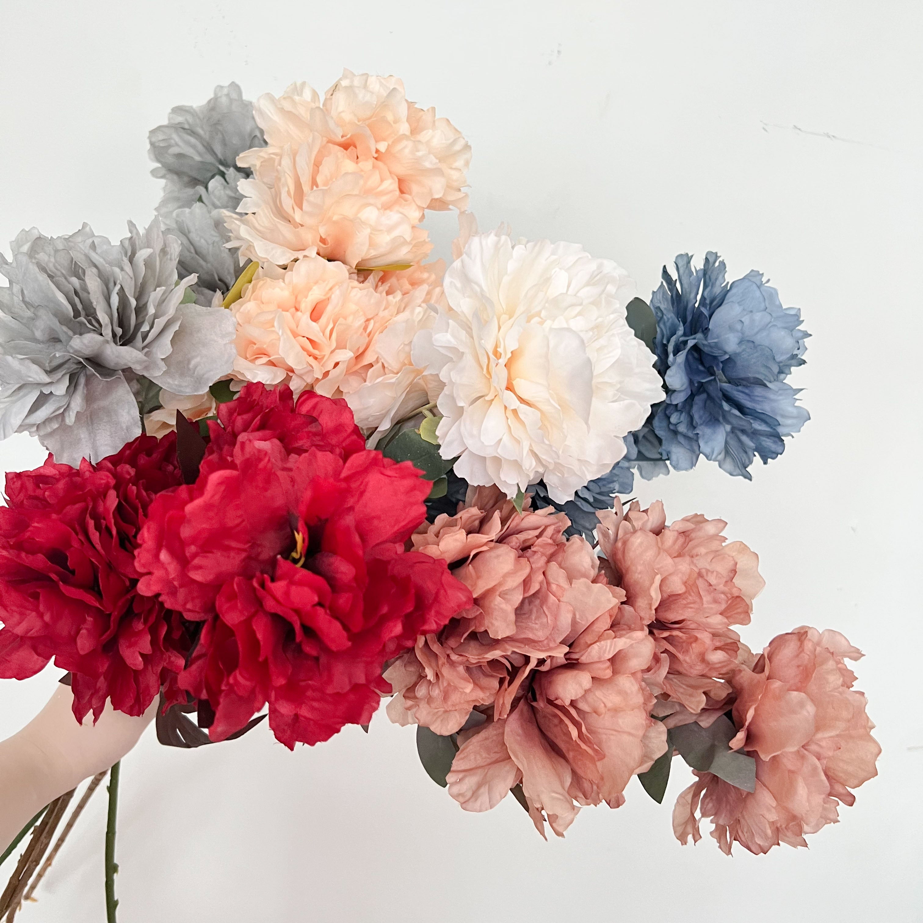 Gardenia Peony Flowers