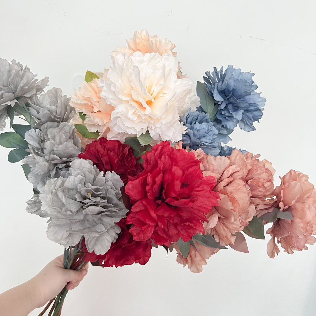 Gardenia Peony Flowers