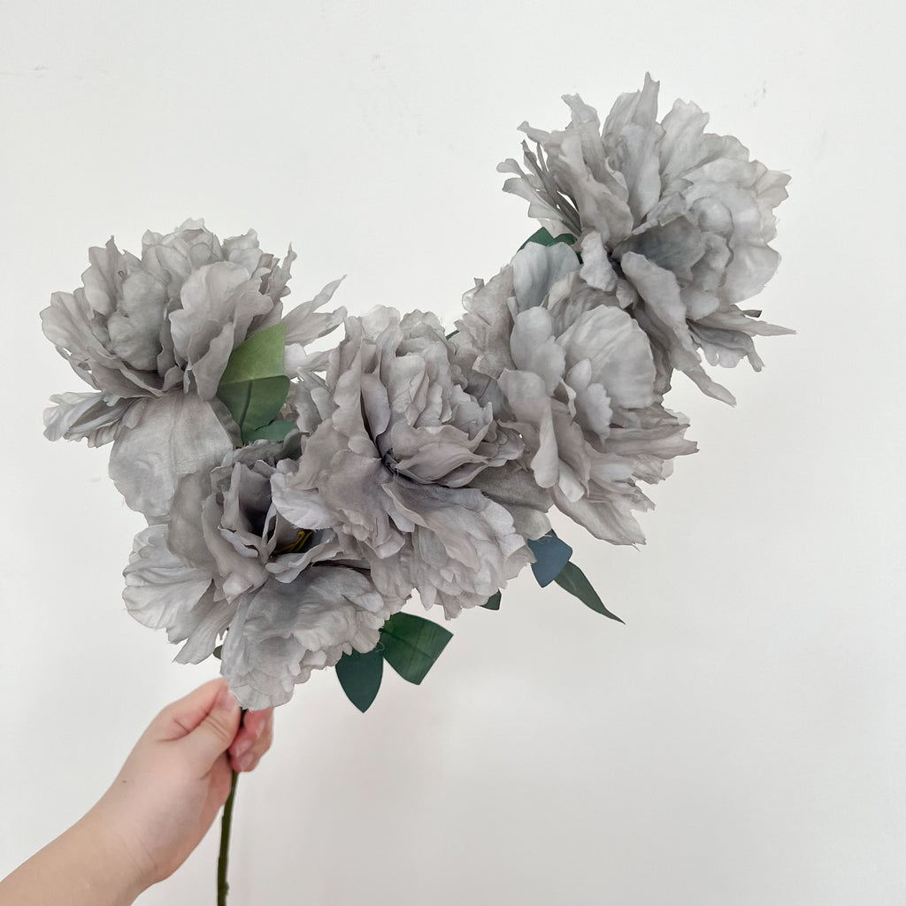 Gardenia Peony Flowers