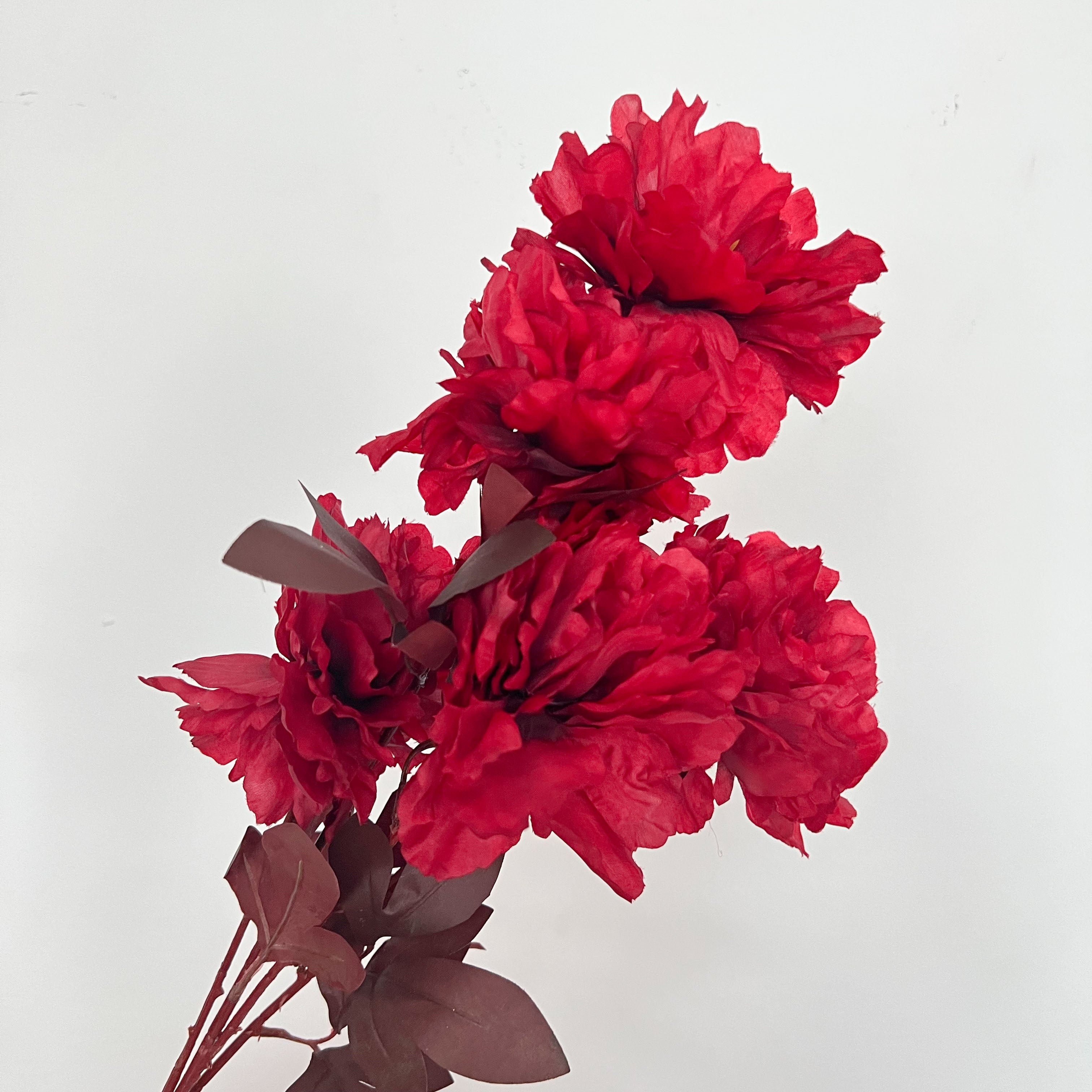 Gardenia Peony Flowers