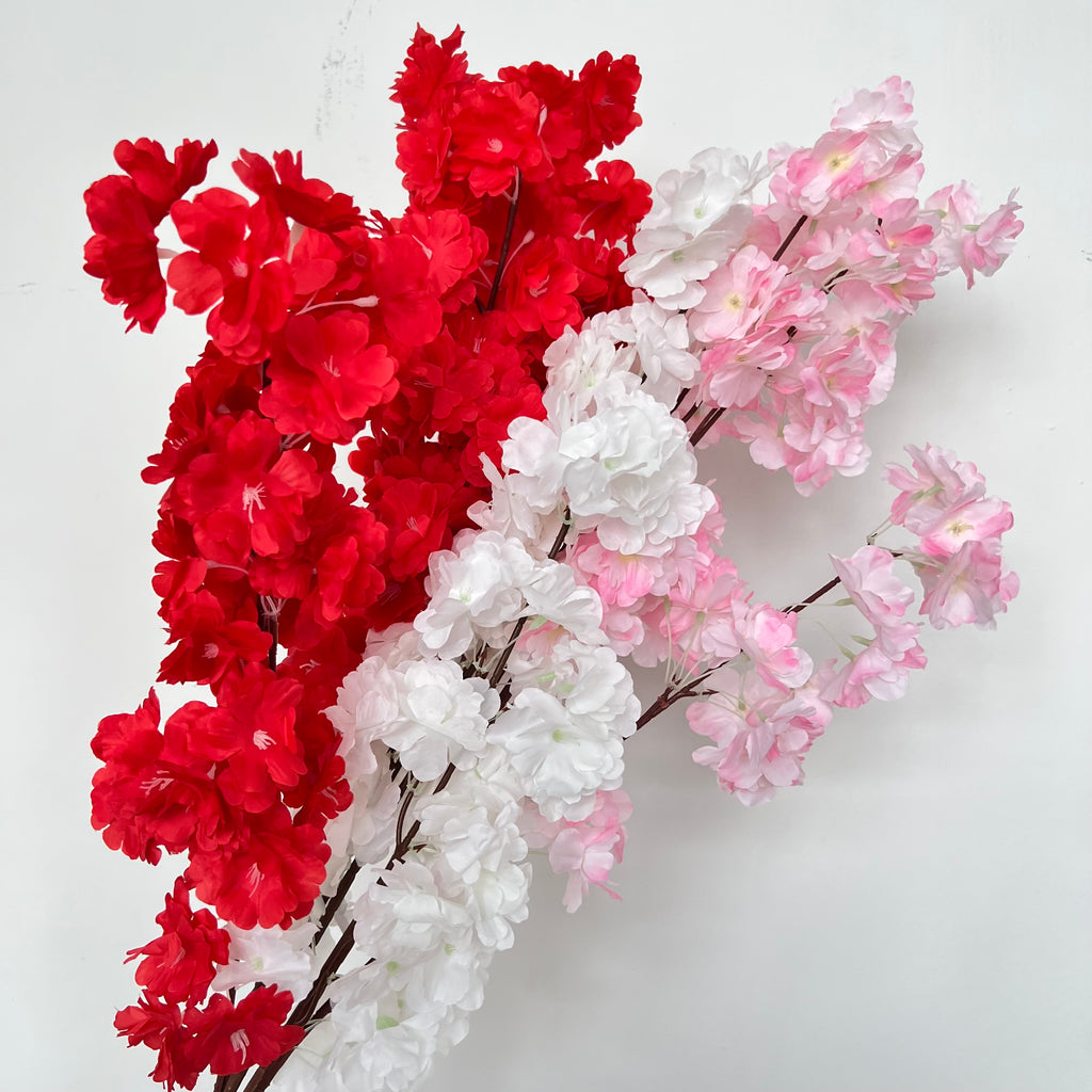 Ukon Cherry Blossom Flowers