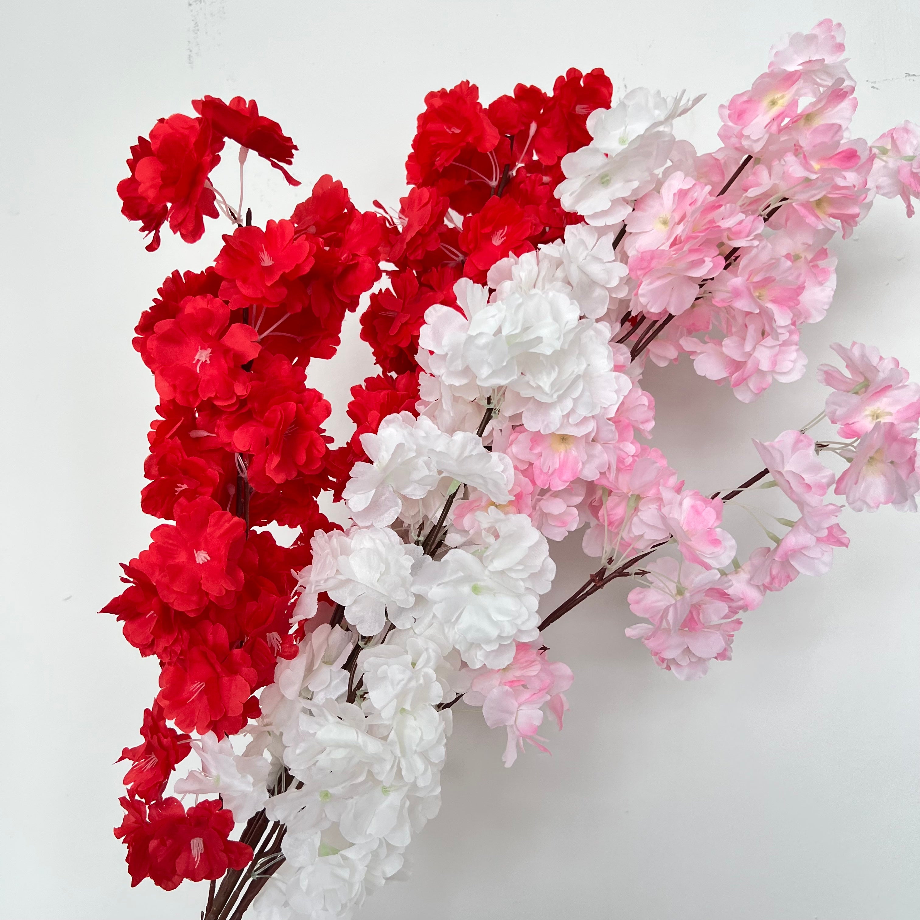 Ukon Cherry Blossom Flowers