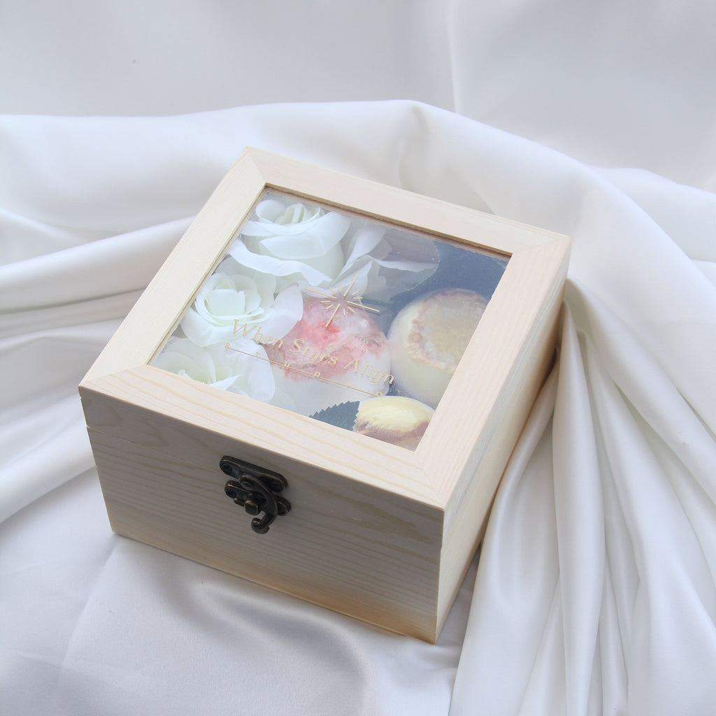 INDULGENCE Bath Bomb Rose Gift Set