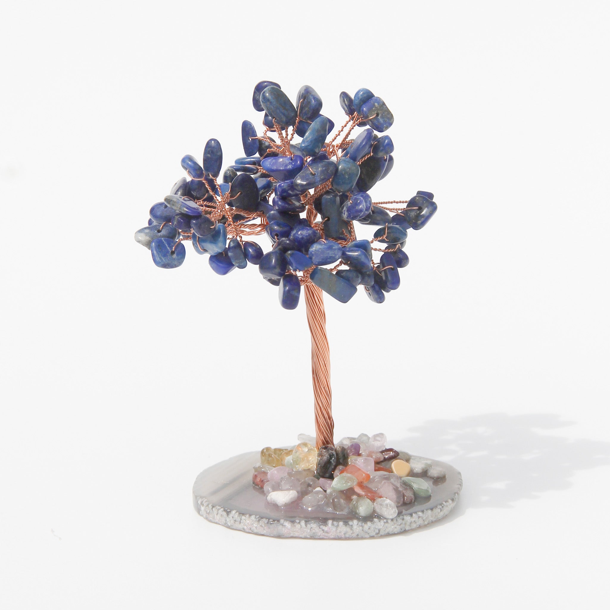 Lapis Lazuli Healing Mini Crystal Tree