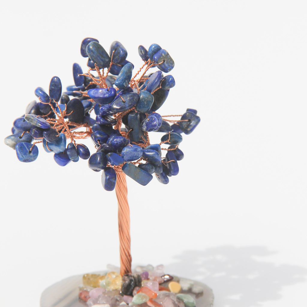 Lapis Lazuli Healing Mini Crystal Tree