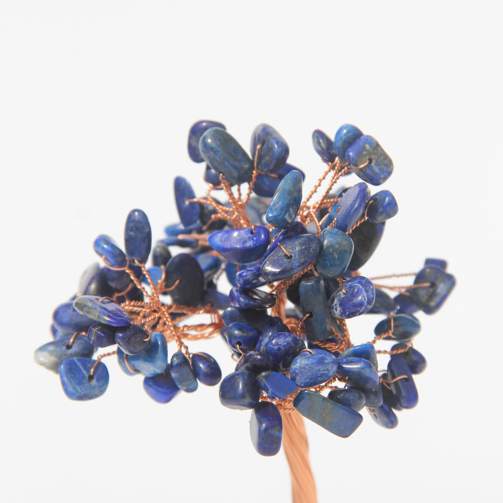 Lapis Lazuli Healing Mini Crystal Tree