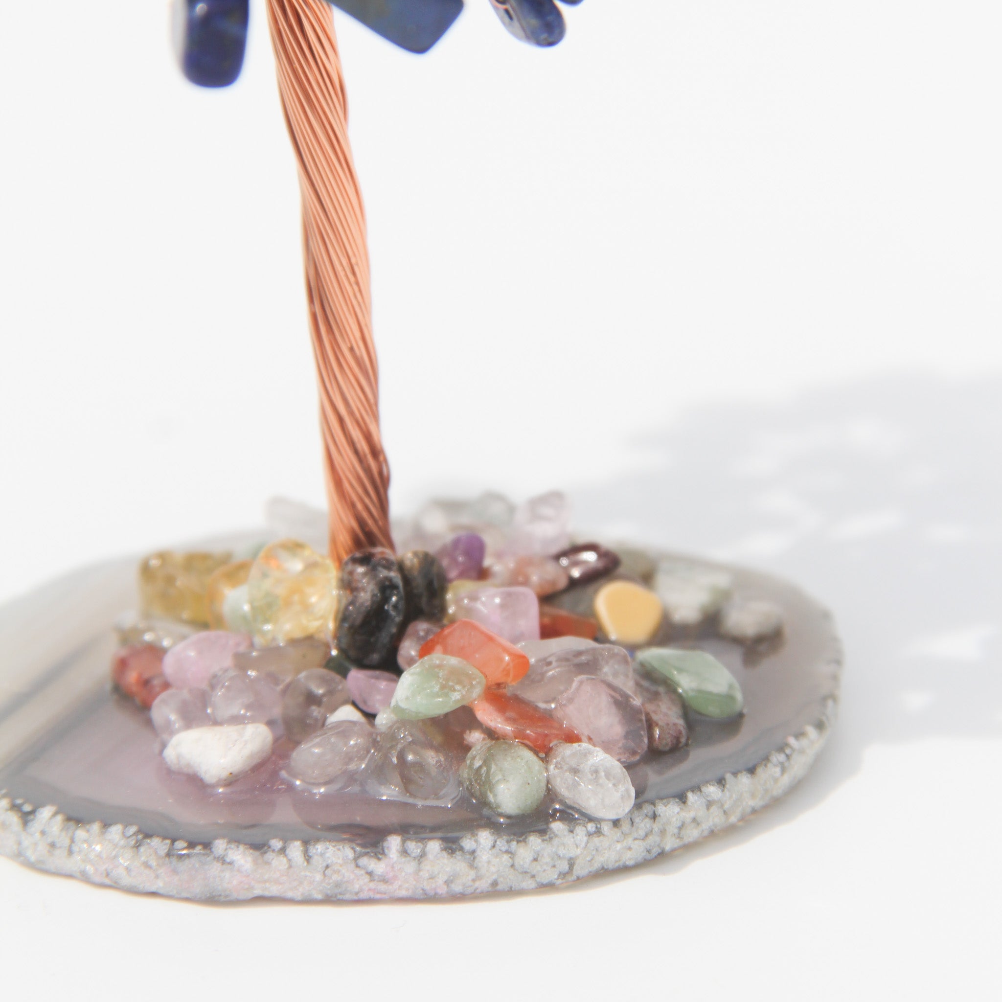 Lapis Lazuli Healing Mini Crystal Tree