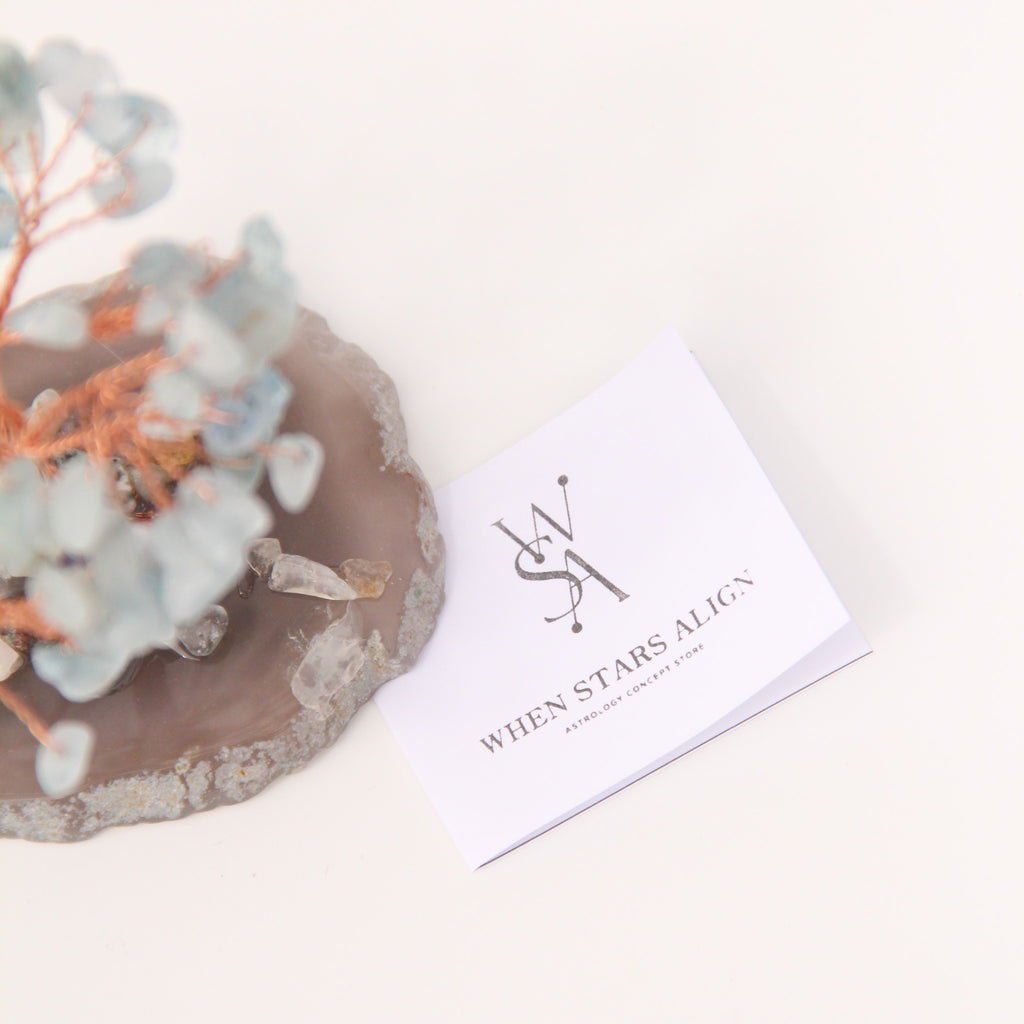 Lapis Lazuli Healing Mini Crystal Tree