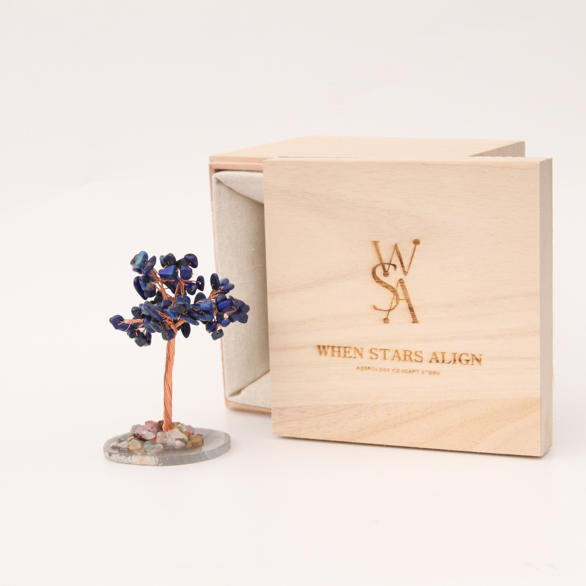 Lapis Lazuli Healing Mini Crystal Tree