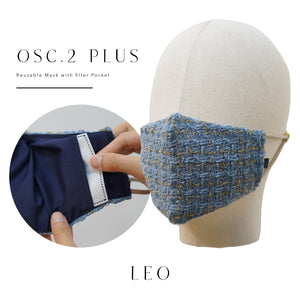 Open image in slideshow, Leo Mask (Osc.2 Plus)
