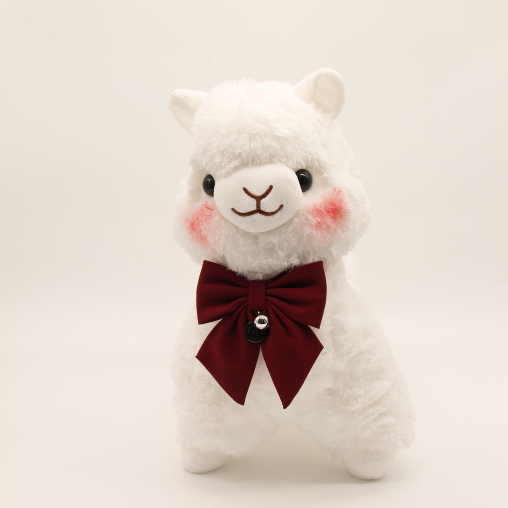 Miss Asahi the Alpaca