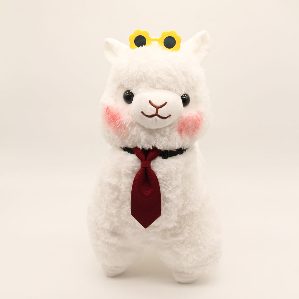 Mr Asahi the Alpaca