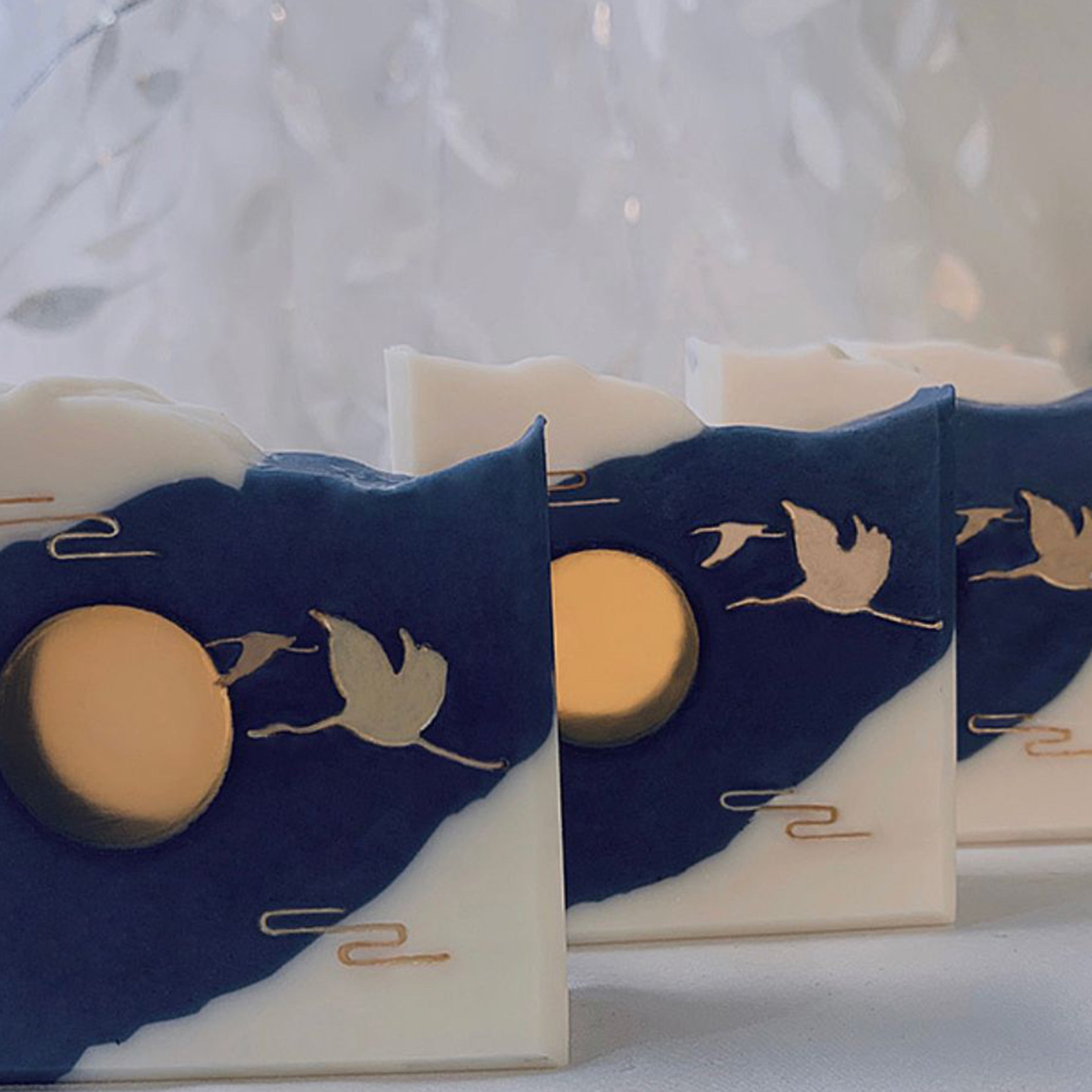 Oriental Stork Handmade Soap