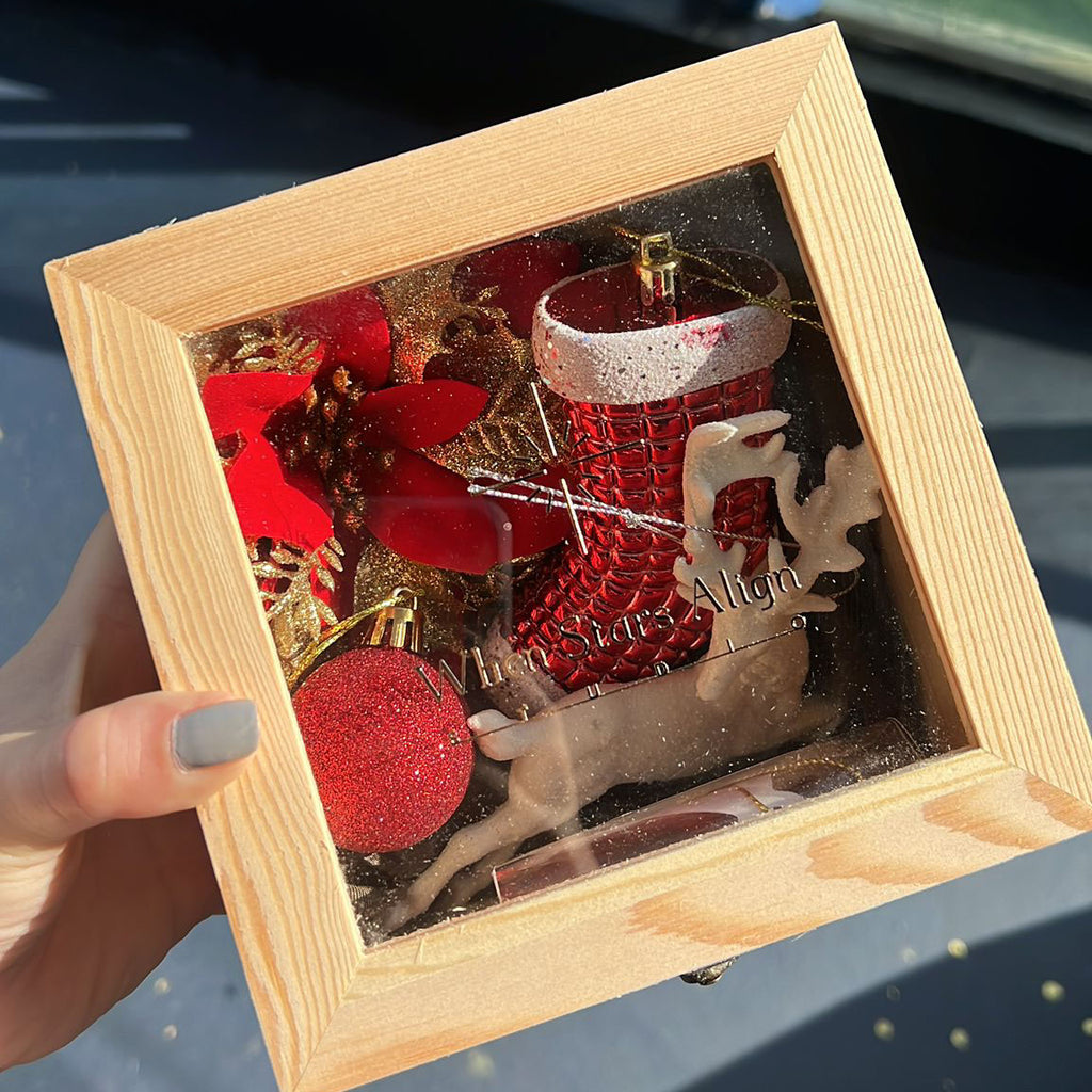 RUDOLPH Leap Christmas Ornament Gift Set