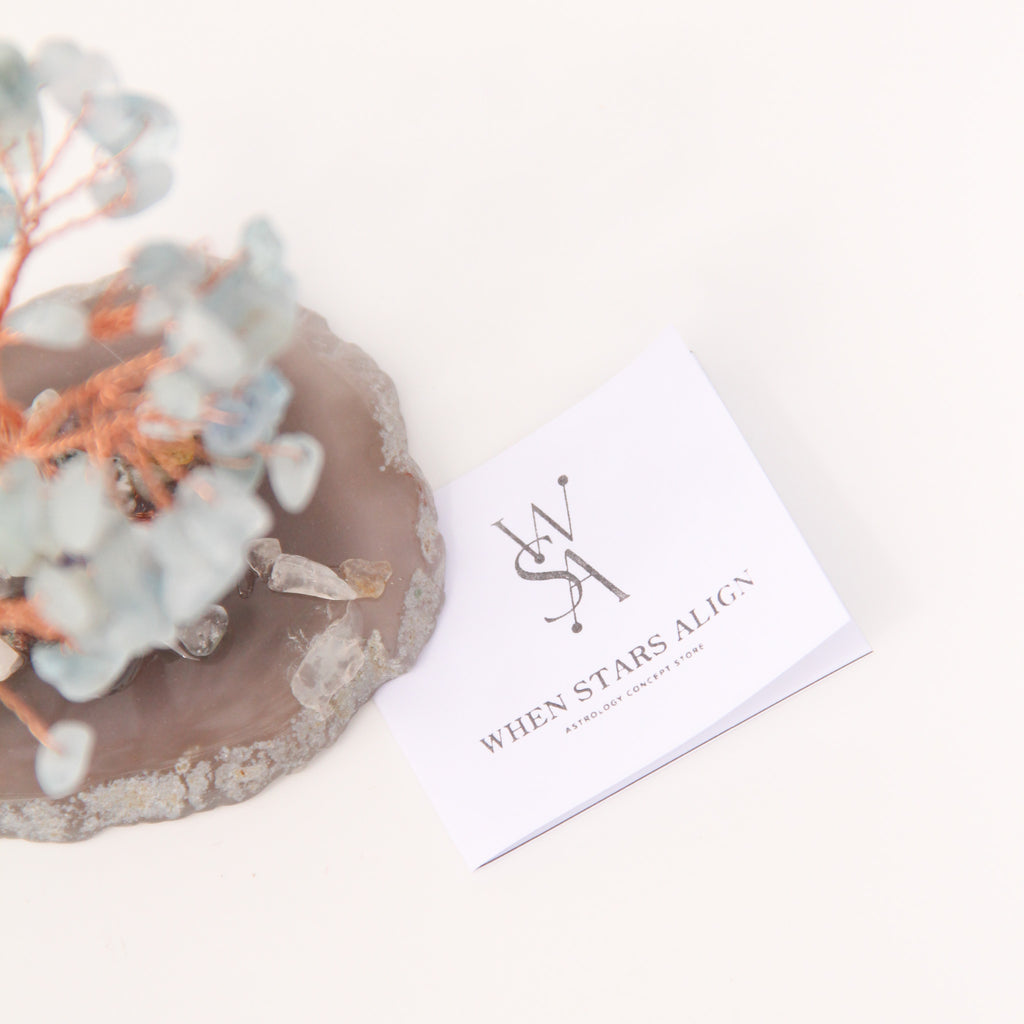 Rose Quartz Healing Mini Crystal Tree