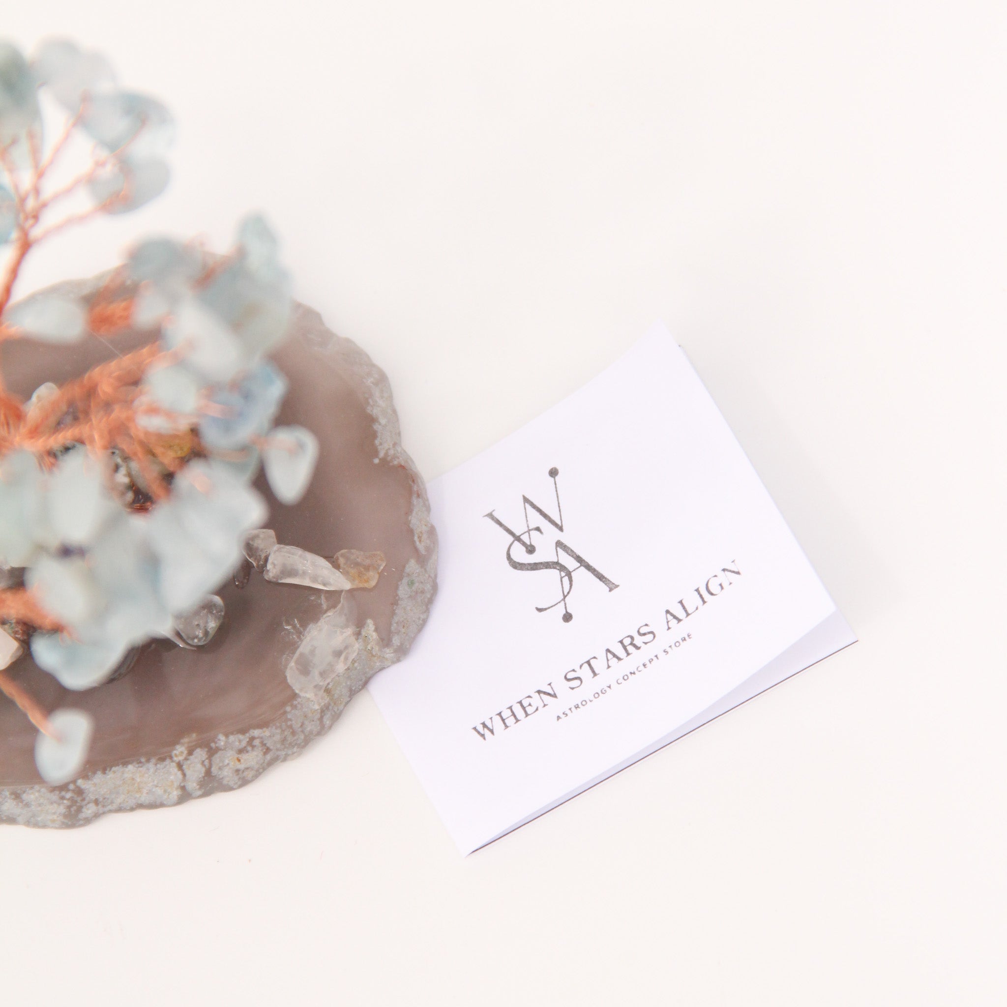 Rose Quartz Healing Mini Crystal Tree