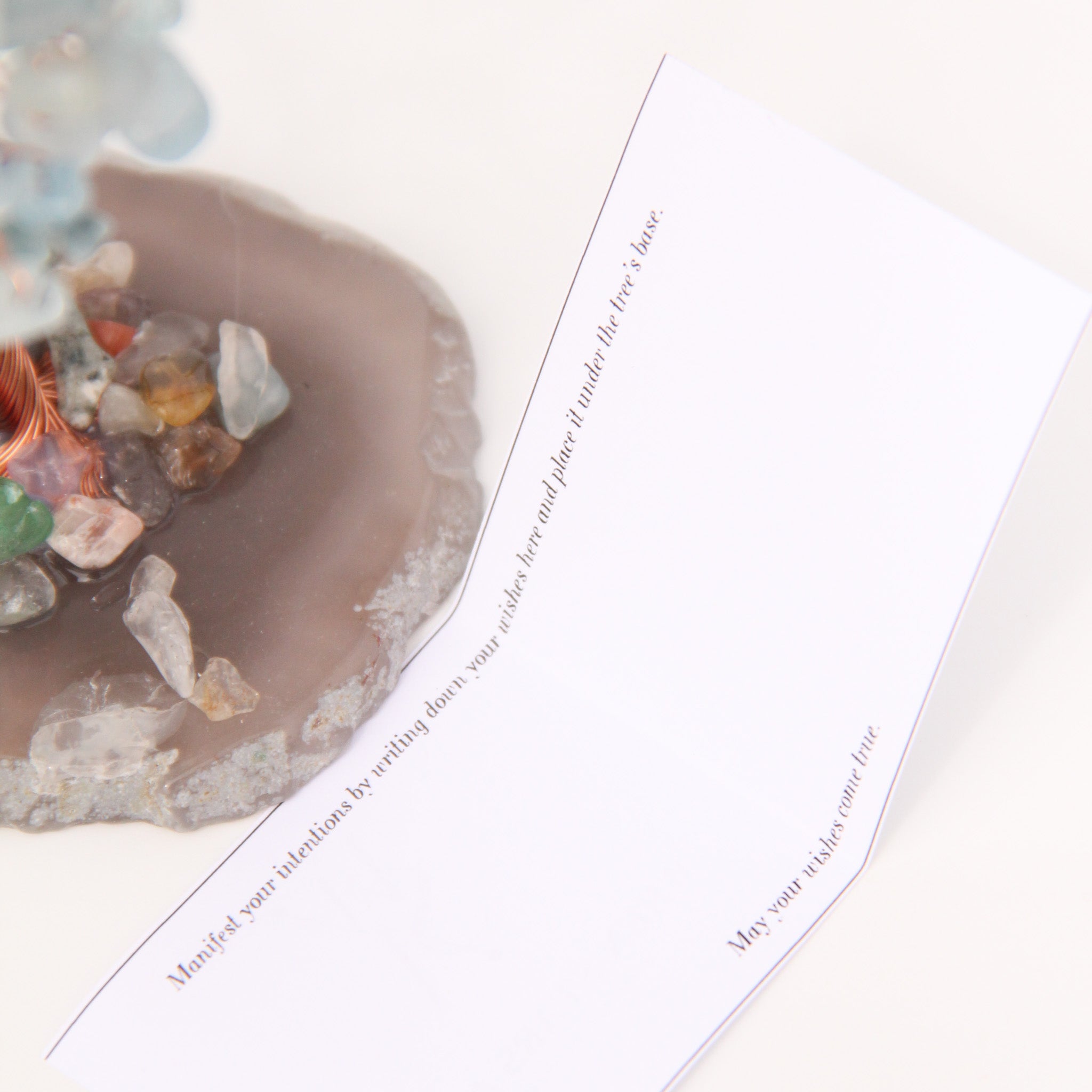 Rose Quartz Healing Mini Crystal Tree