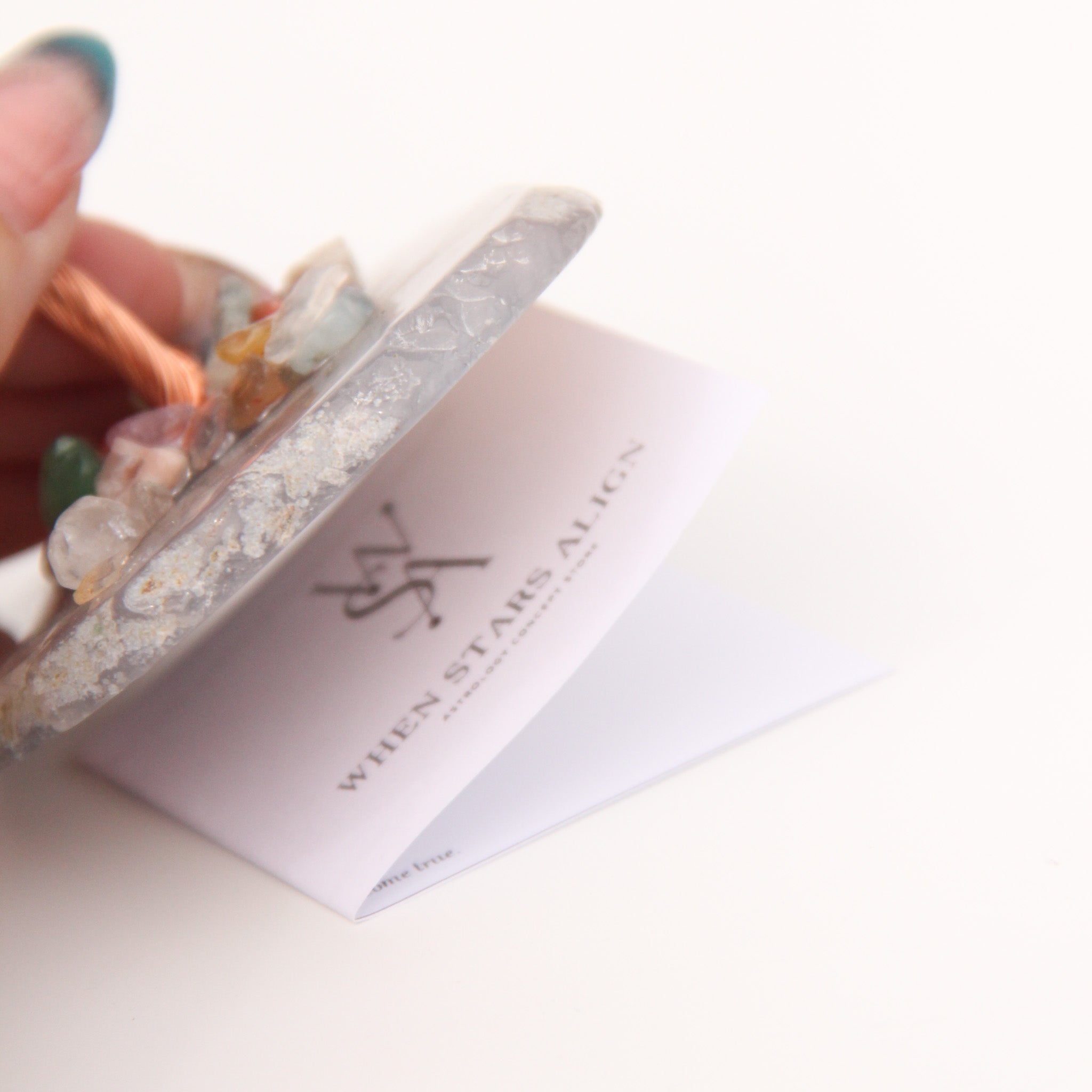 Rose Quartz Healing Mini Crystal Tree