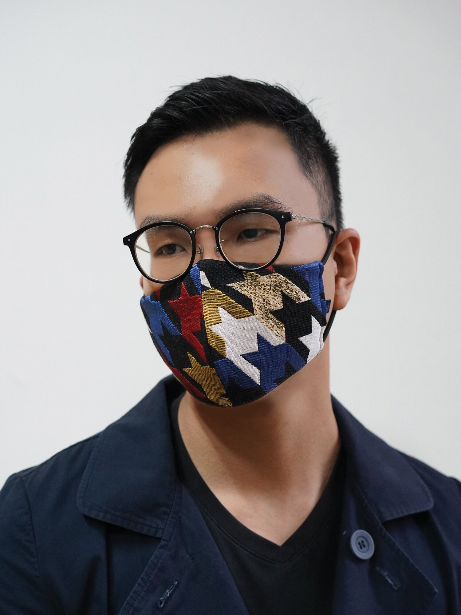 Sagittarius Face Mask Osc.2