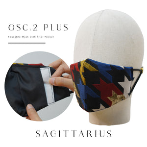 Open image in slideshow, Sagittarius Mask (Osc.2 Plus)
