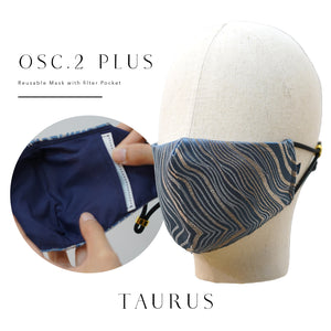 Open image in slideshow, Taurus Mask (Osc.2 Plus)
