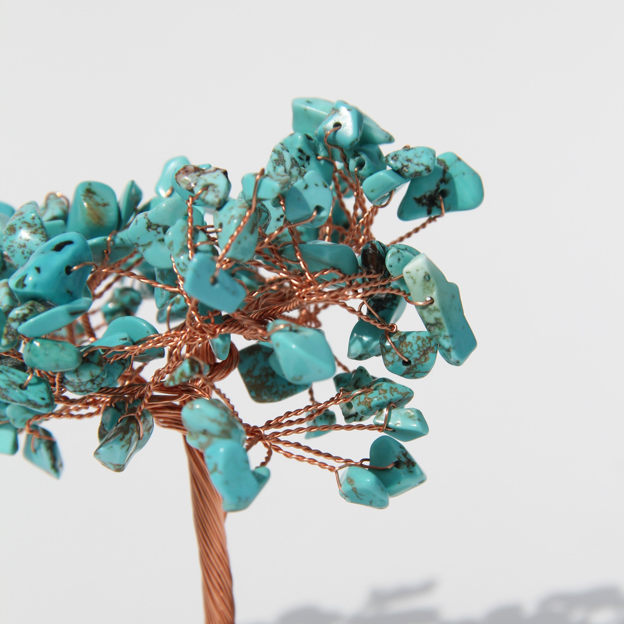 Turquoise Healing Mini Crystal Tree