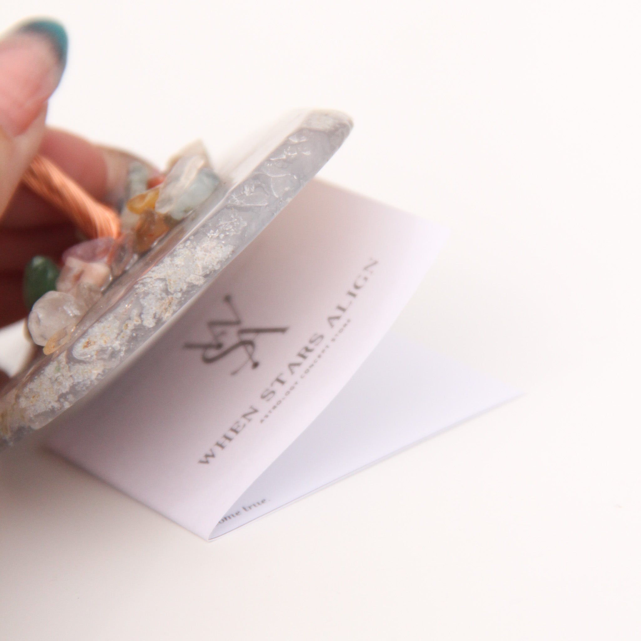 Turquoise Healing Mini Crystal Tree