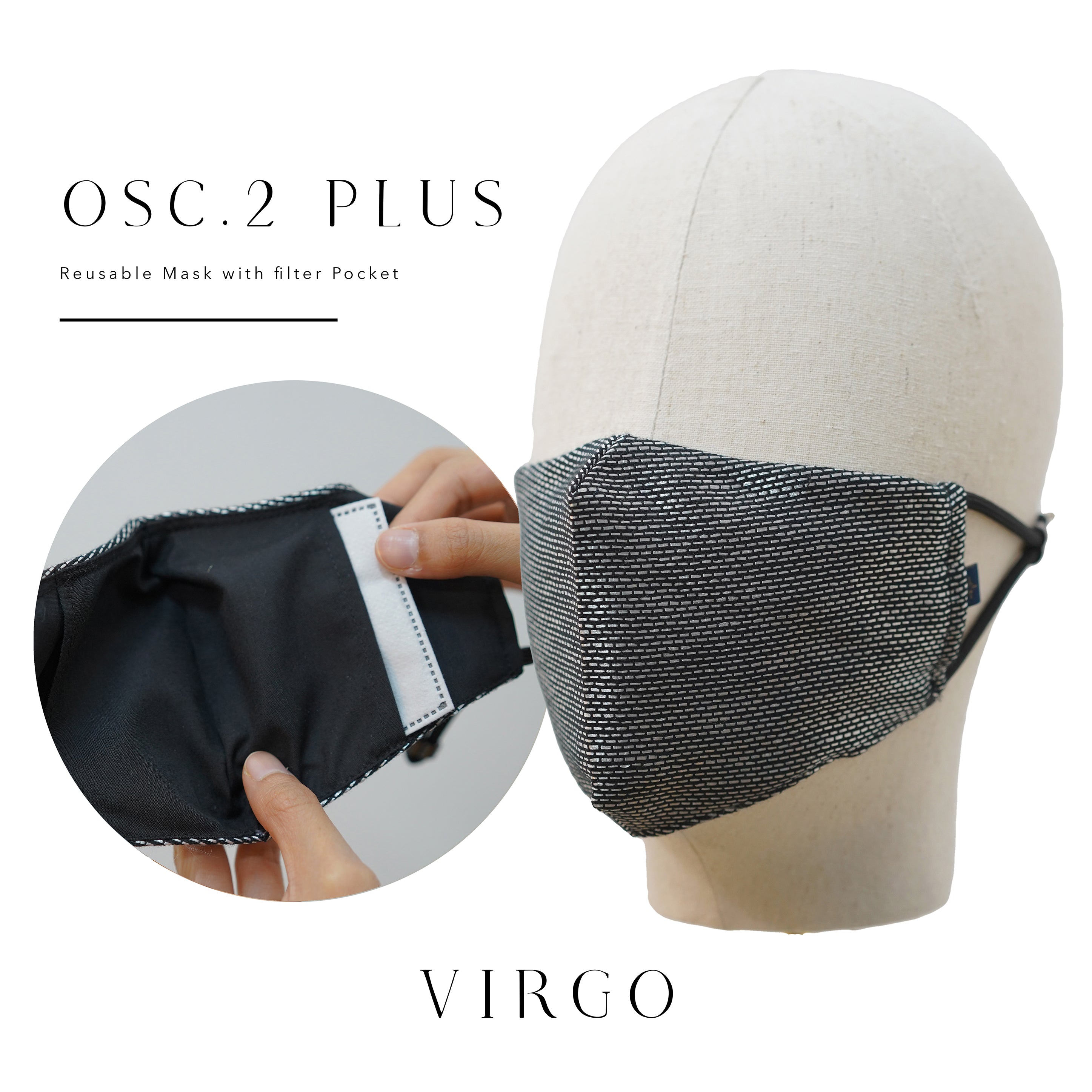 Virgo Mask (Osc.2 Plus)