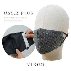 Open image in slideshow, Virgo Mask (Osc.2 Plus)
