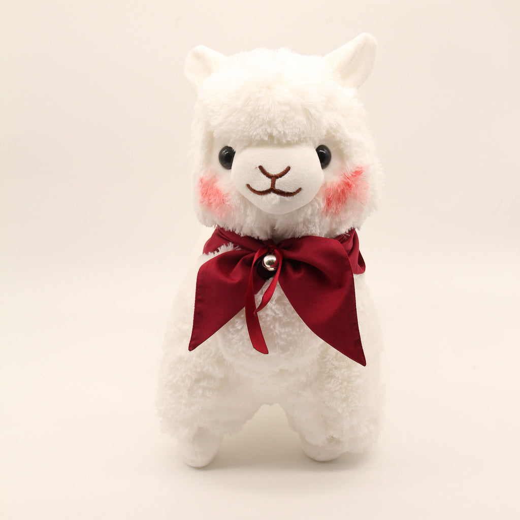 Asahi the Alpaca