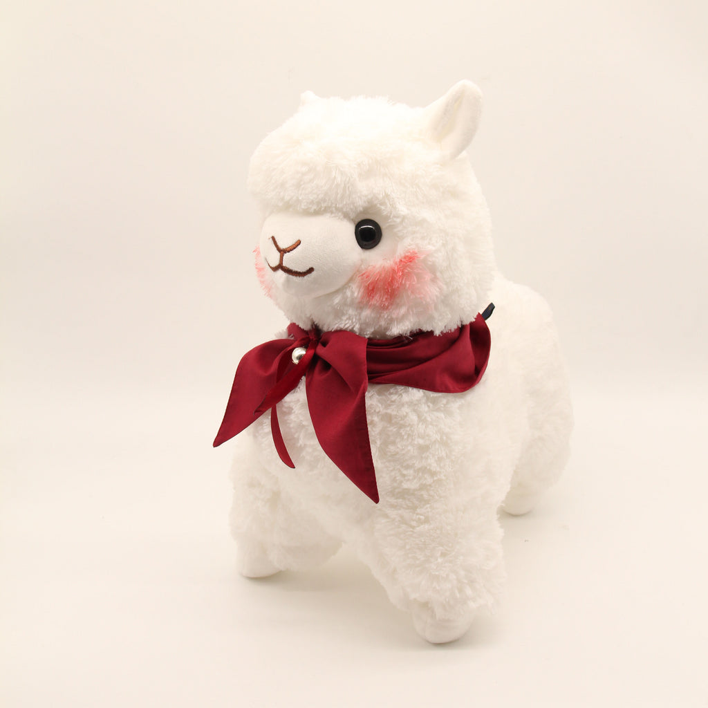 Asahi the Alpaca