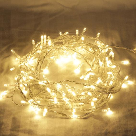 5m LED Fairy Lights (Two Pin Plug-in)
