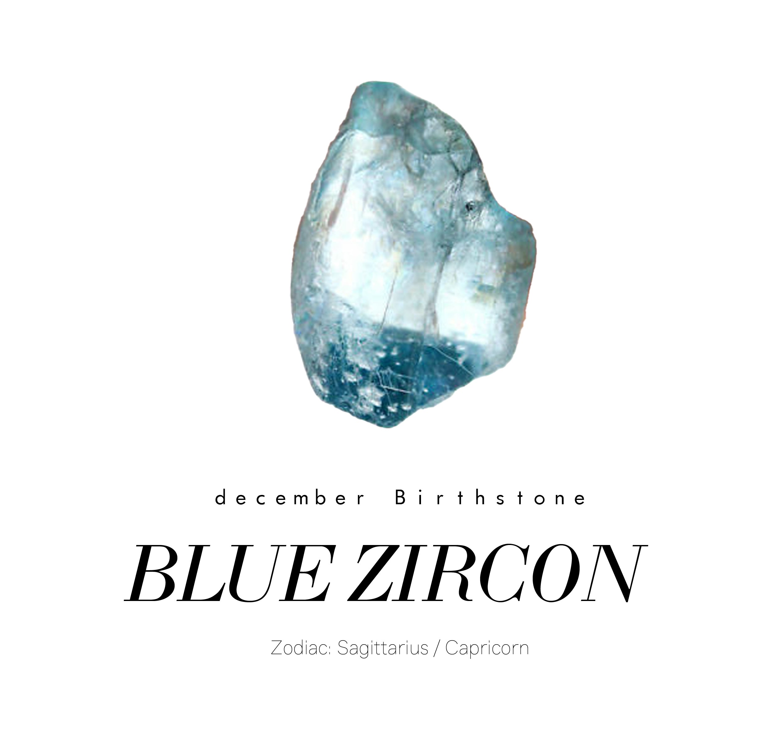 Blue Zircon Birthstone Handmade Soap (December)